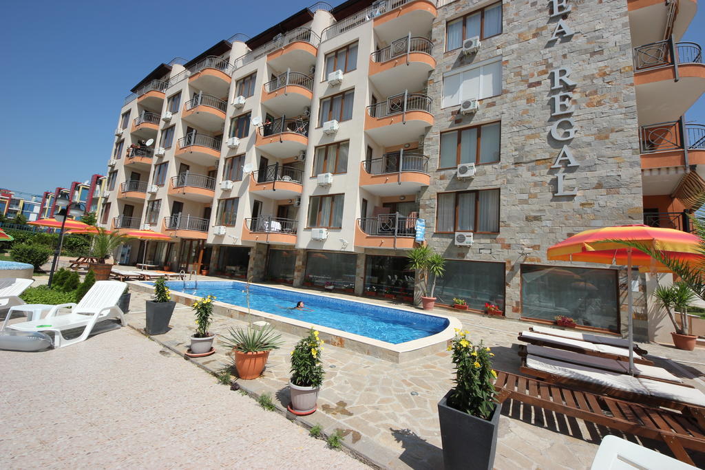 Menada Sea Regal Apartments Sunny Beach Ngoại thất bức ảnh