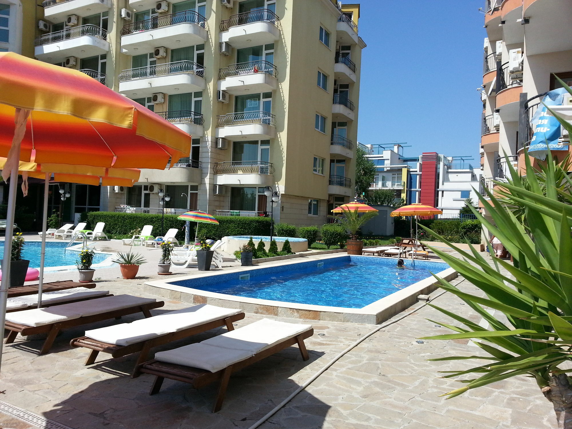 Menada Sea Regal Apartments Sunny Beach Ngoại thất bức ảnh