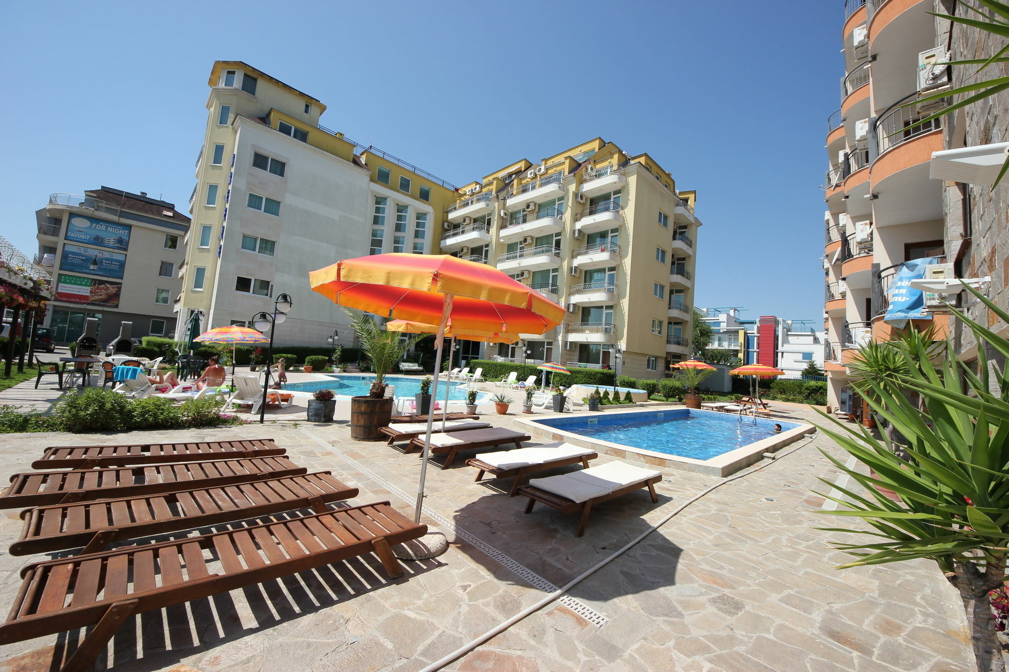 Menada Sea Regal Apartments Sunny Beach Ngoại thất bức ảnh